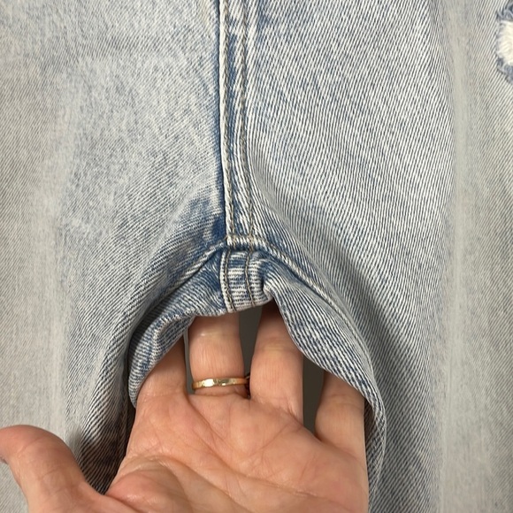 Current / Elliot The High Rise Slit Boot Jean Women’s Size 31 Long NEW - Picture 6 of 15